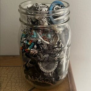 Mason Glass Jar Mystery Jewelry